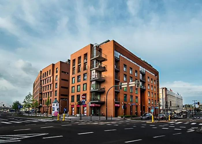Angel City Center Krakow Aparthotel